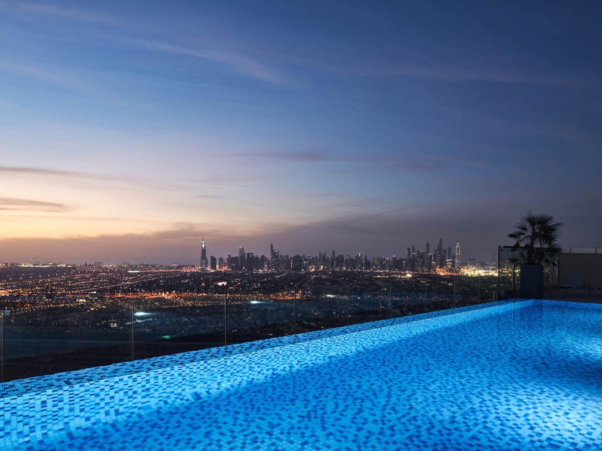 Adagio Jumeirah Village Triangle Dubai Dış mekan fotoğraf