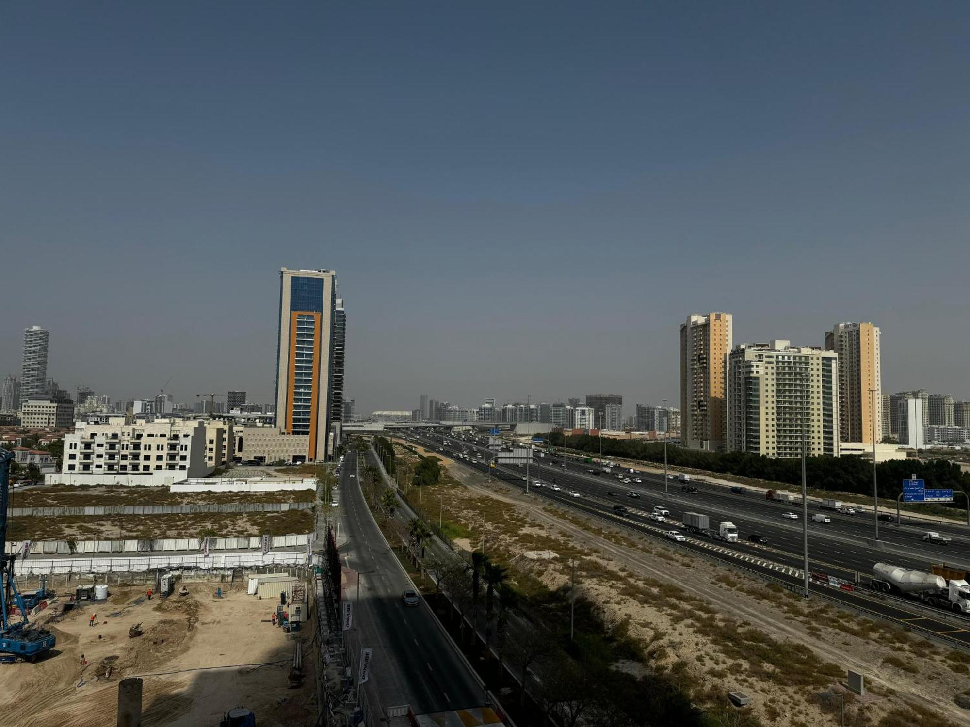 Adagio Jumeirah Village Triangle Dubai Dış mekan fotoğraf